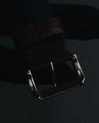 "Jean Paul GAULTIER" Curved Rectangular Dress Watch