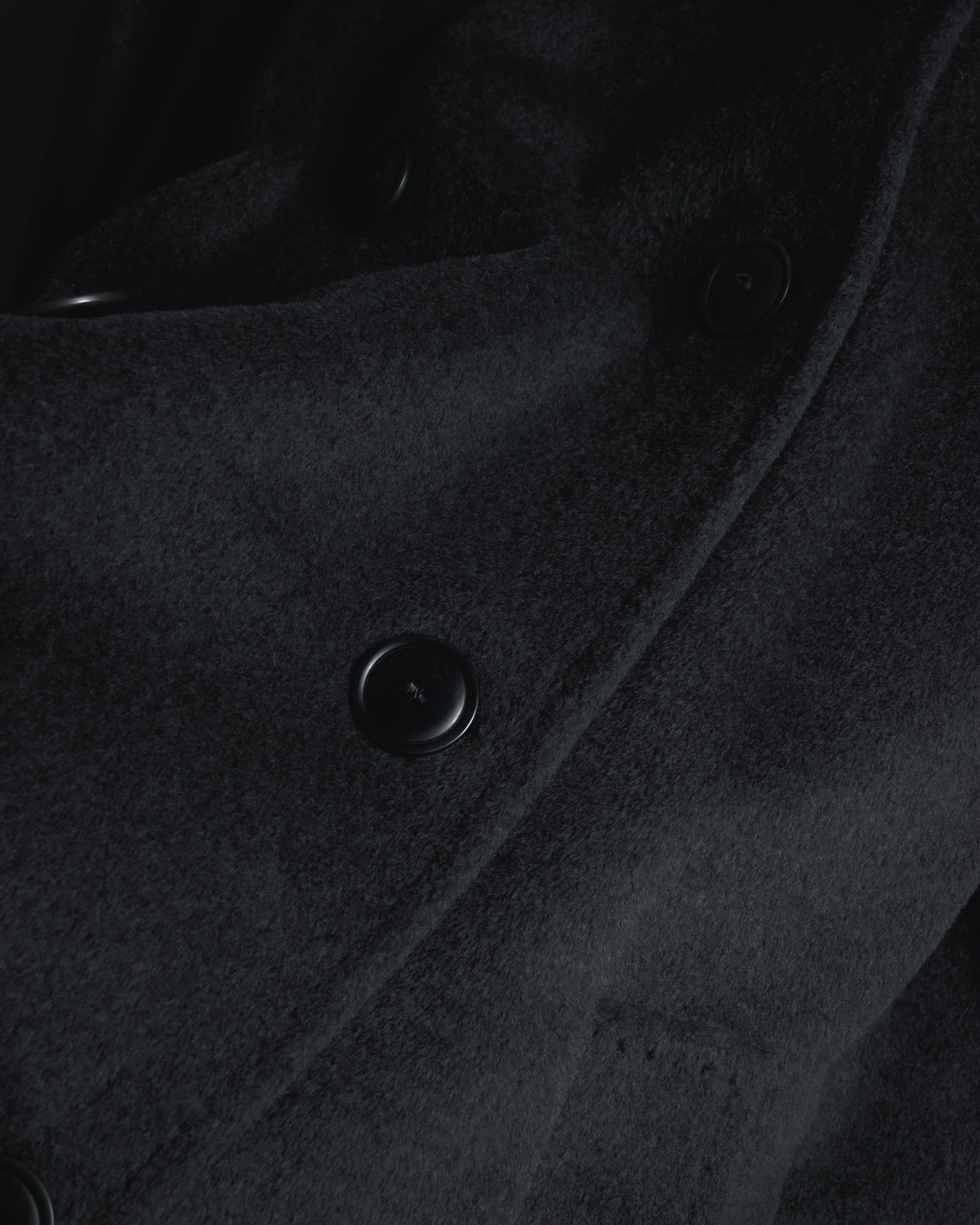 "MARINA RINALDI" Double-breasted minimal over coat