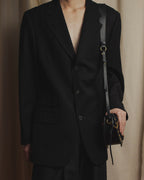 Bolso de hombro de ante con ojales en forma de media luna de See by Chloé