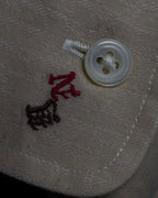 "CHRISTIAN DIOR MONSIEUR" 80's Marc Bohan design woven shirt