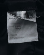 "Dior Homme" Chris Van Assche design satin lapel tuxedo set up