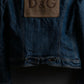 "Dolce & Gabbana" Cutting stitch detail denim jacket