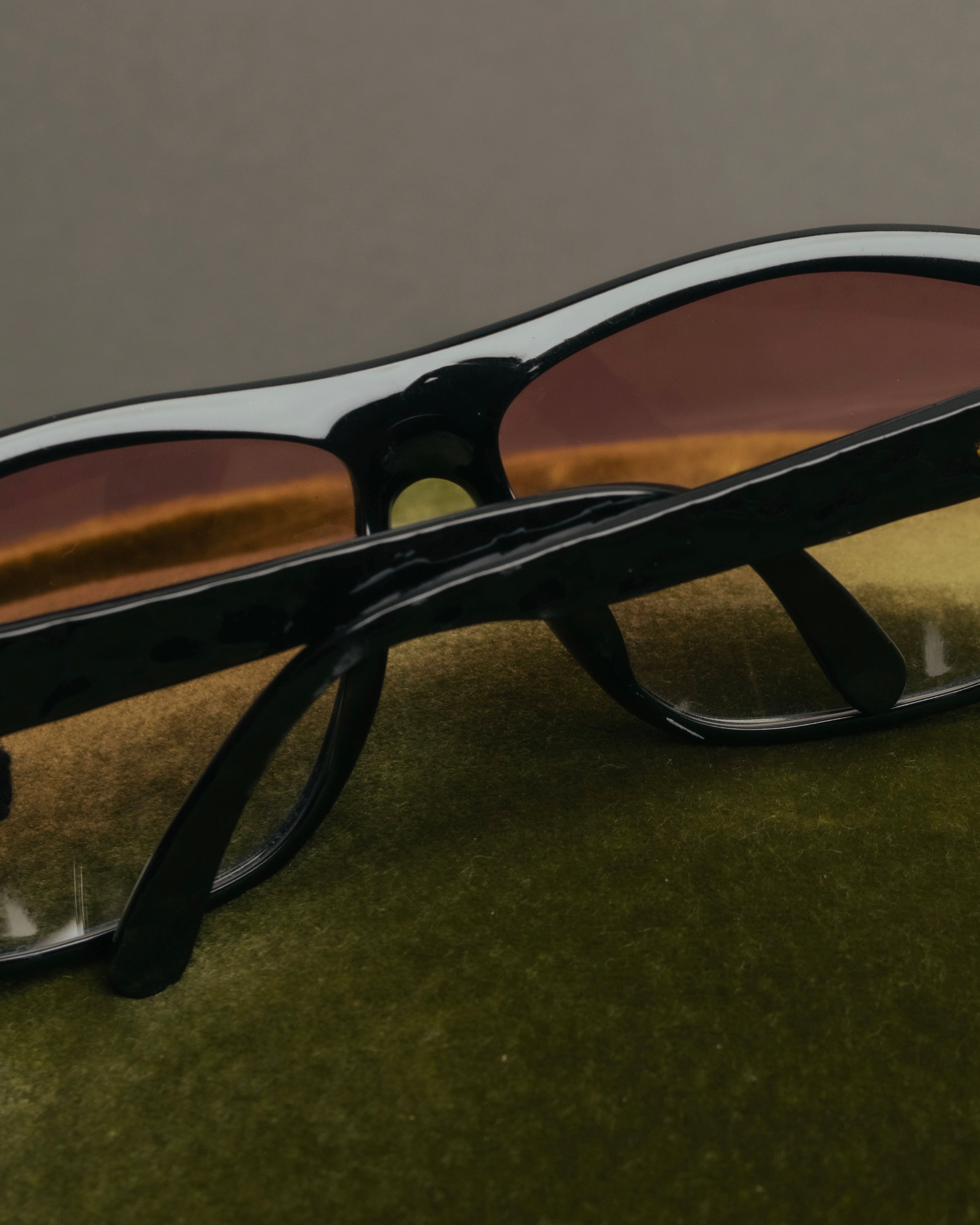 “Christian Dior” 70’s-80’s textured optyl square sunglasses