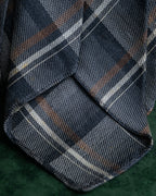 "COMME des GARCONS HOMME"
Argyle check pattern wool necktie