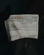 –SPECIAL– "LOEWE" 90’s cashgora blend tailored overcoat