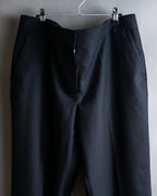 "BOTTEGA VENETA" Daniel Lee period wide tapered slacks