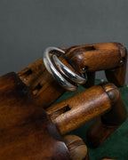 "HERMES" Vertige polished silver 925 ring