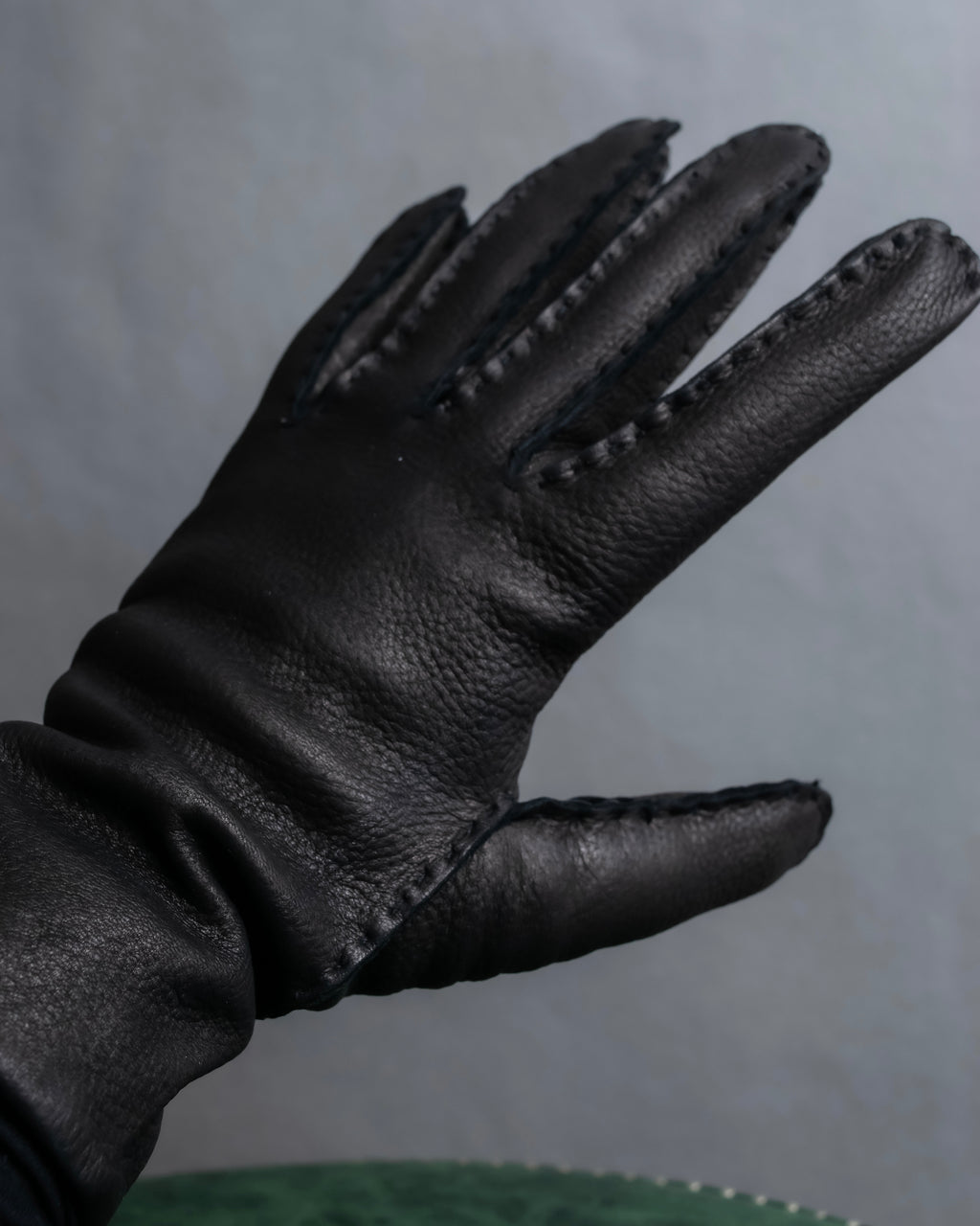 "Antonio Murolo" Deerskin signature leather gloves
