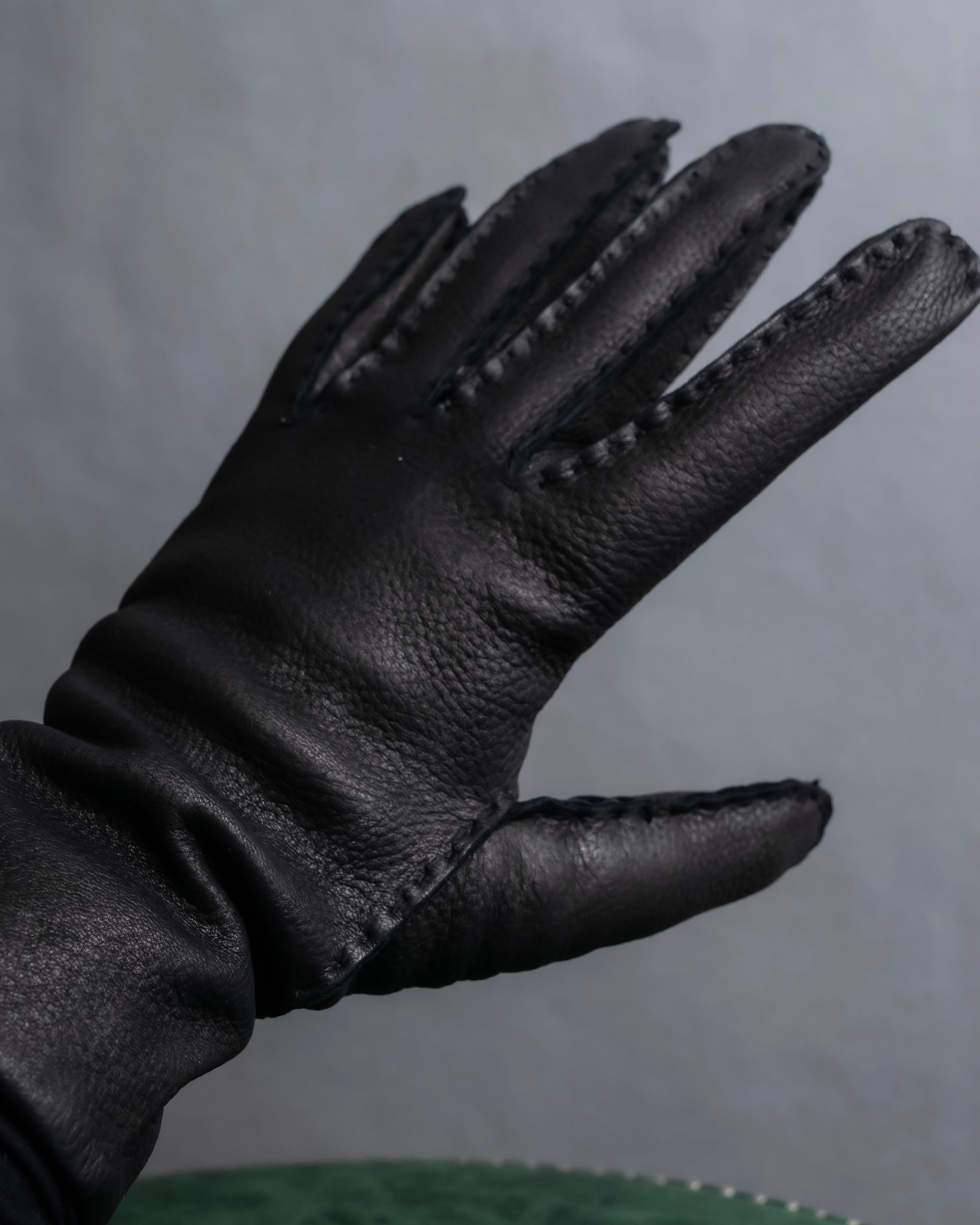 "Antonio Murolo" Deerskin signature leather gloves