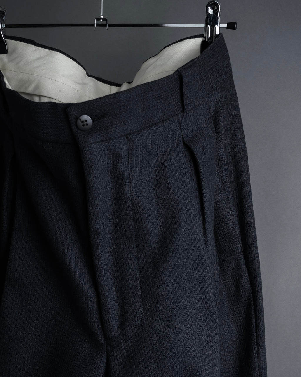 "GIORGIO ARMANI"Double-breasted classic tailoring set up