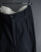 "GIORGIO ARMANI"Double-breasted classic tailoring set up