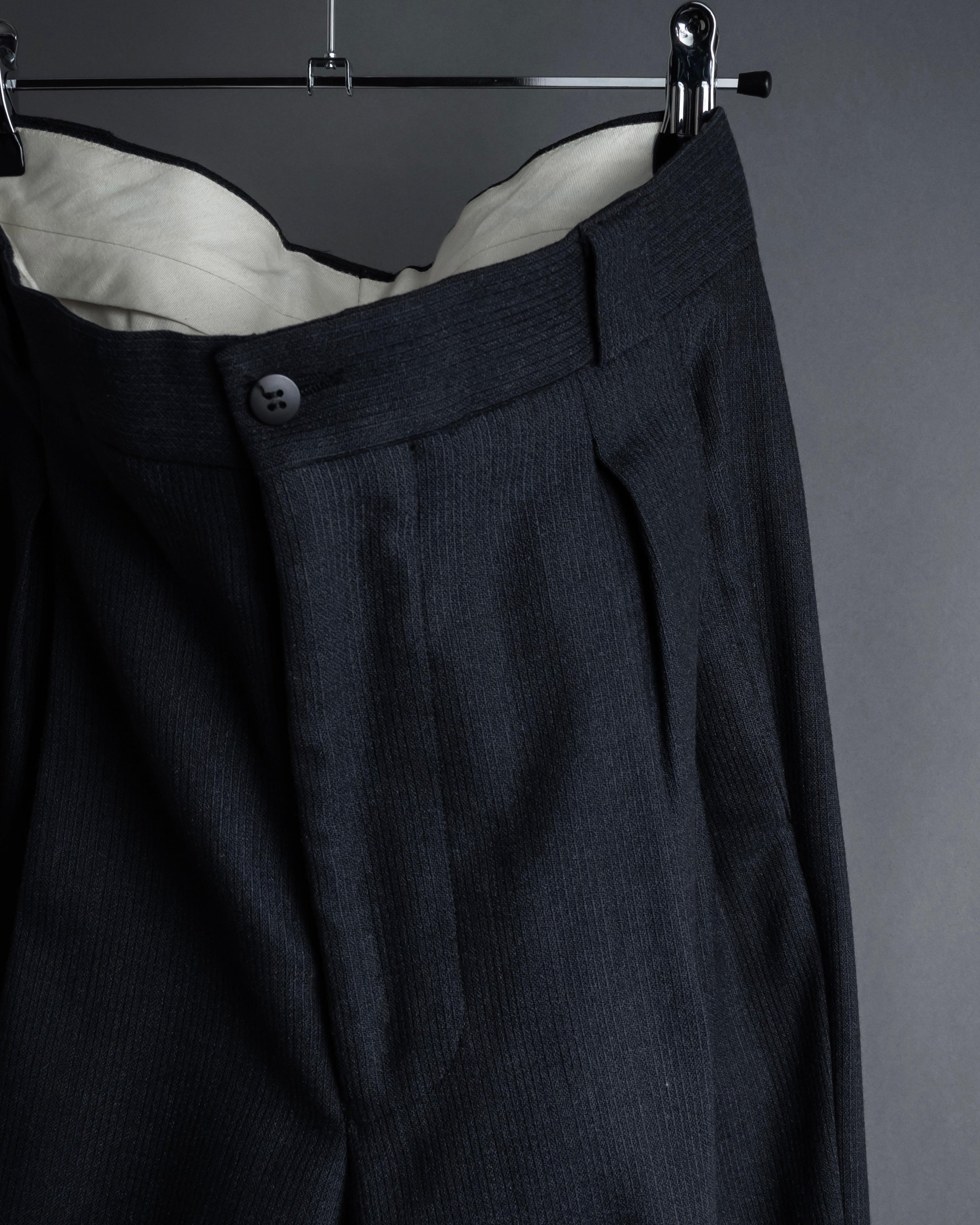 "GIORGIO ARMANI"Double-breasted classic tailoring set up