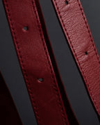 -SPECIAL- "Maison Martin Margiela"
 00'sLate period-13's Double strap design large shoulder bag