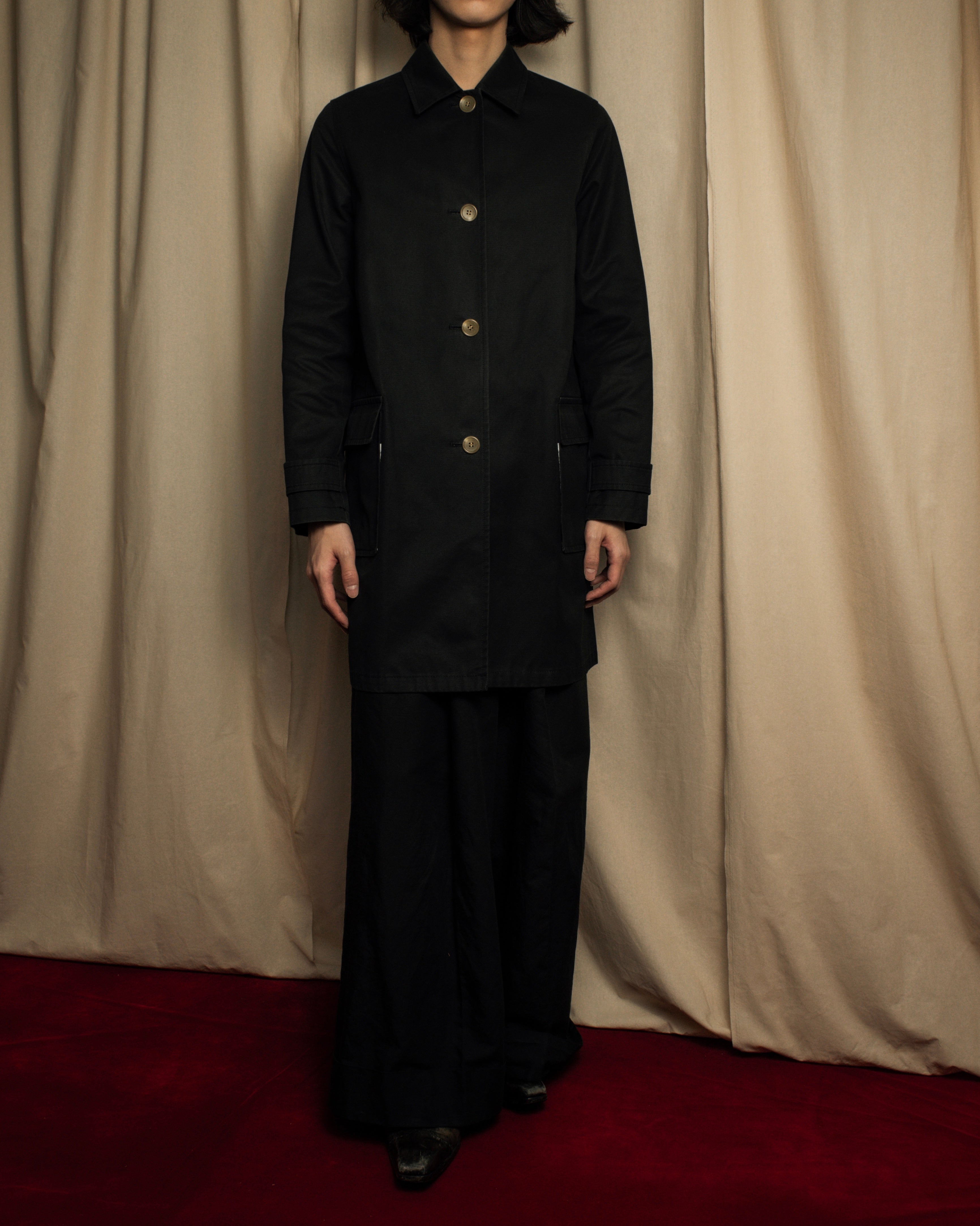 "PS PAUL SMITH Woman" Relaxed work detail cotton jacket