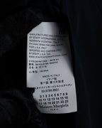 "Maison Margiela" 16SS Bow tie draping shirt