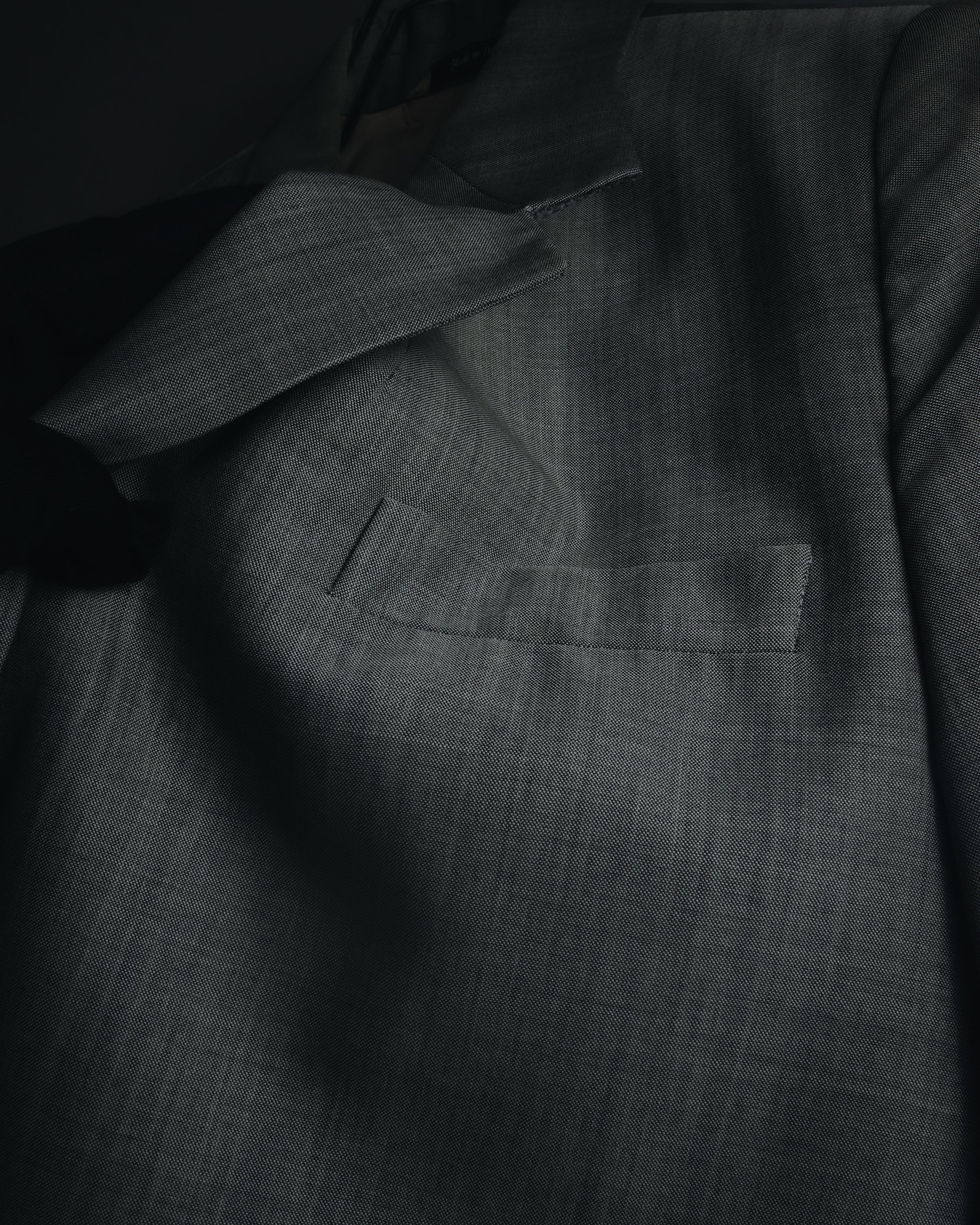 "Maison Martin Margiela" 2012SS deconstructed sartorial blazer