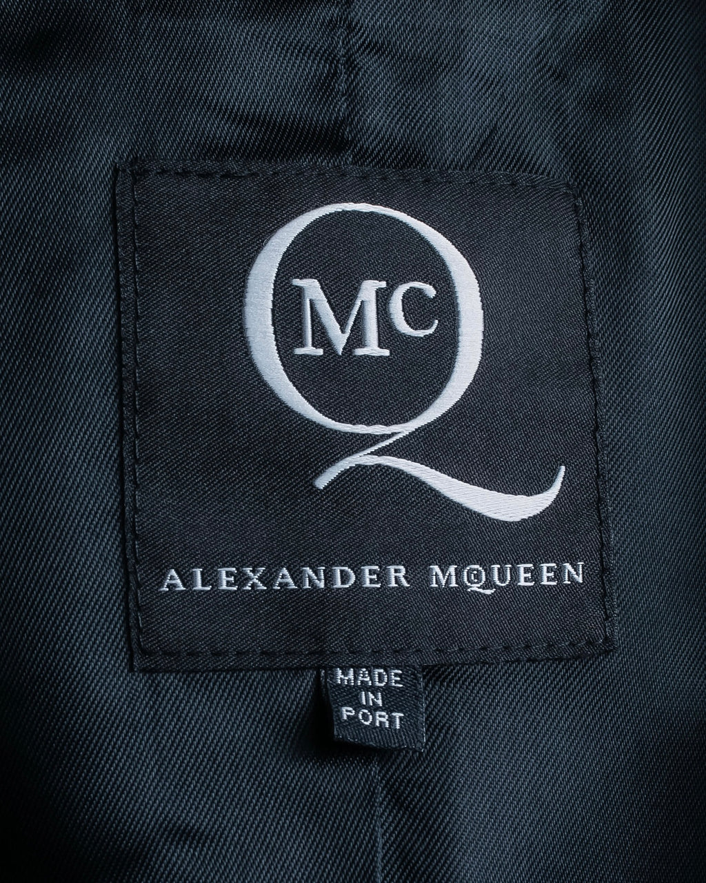 "MCQ Alexander McQueen" Flared silhouette cutting design tailored gilet