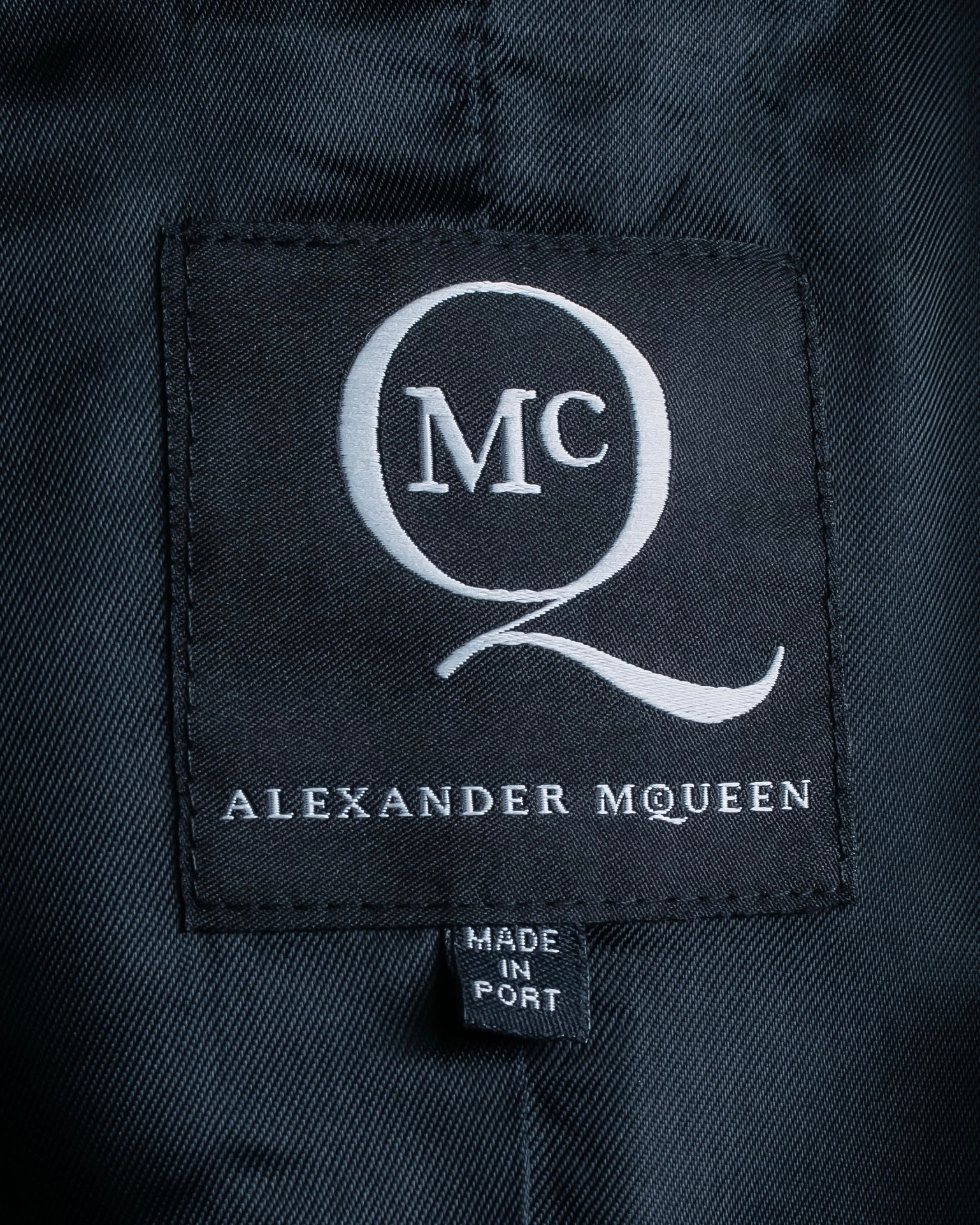 "MCQ Alexander McQueen" Flared silhouette cutting design tailored gilet