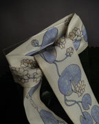 "HERMES" Un Jardin Sur le Nil silk twilly scarf