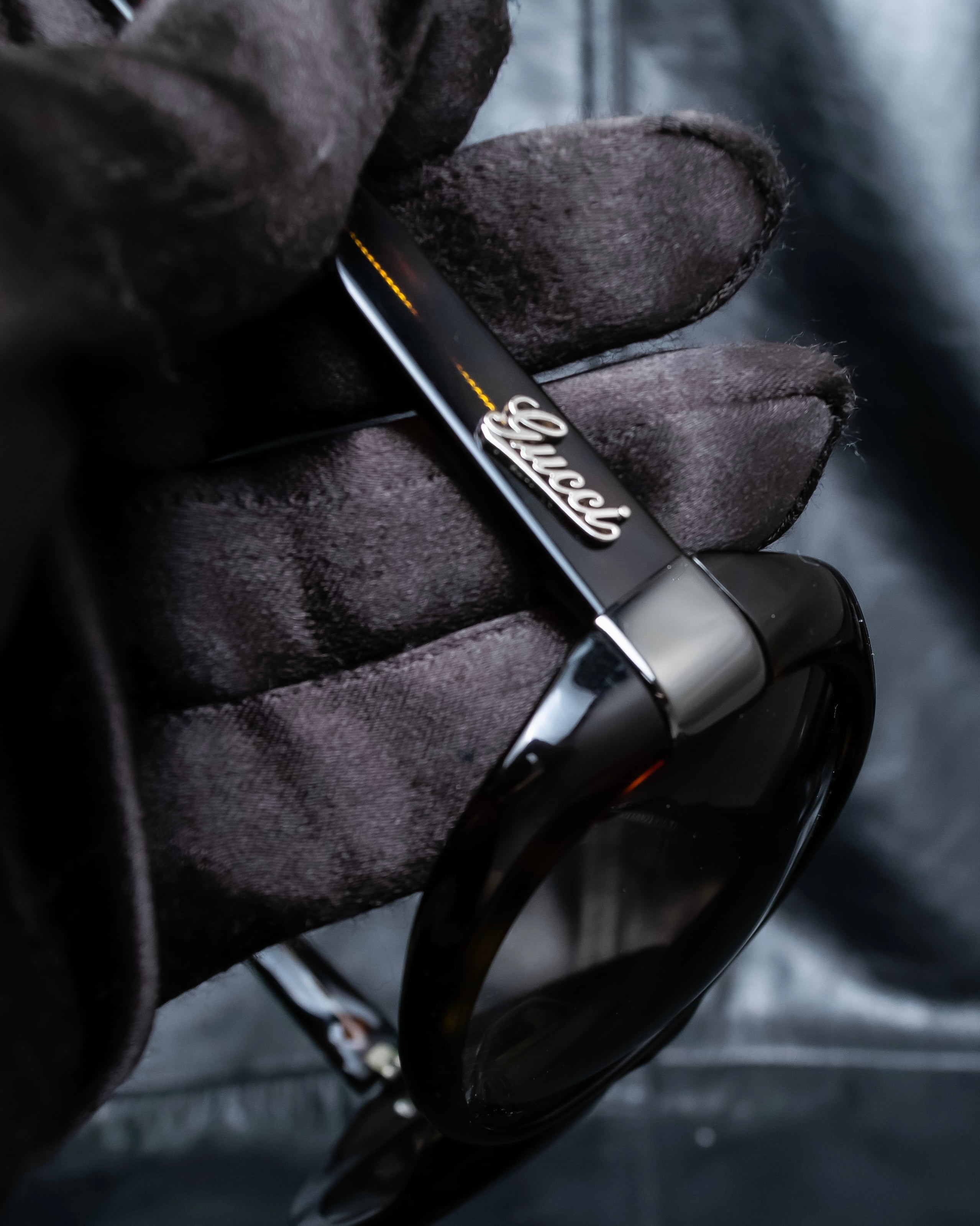 "GUCCI"Butterfly frame gradient lens sunglasses