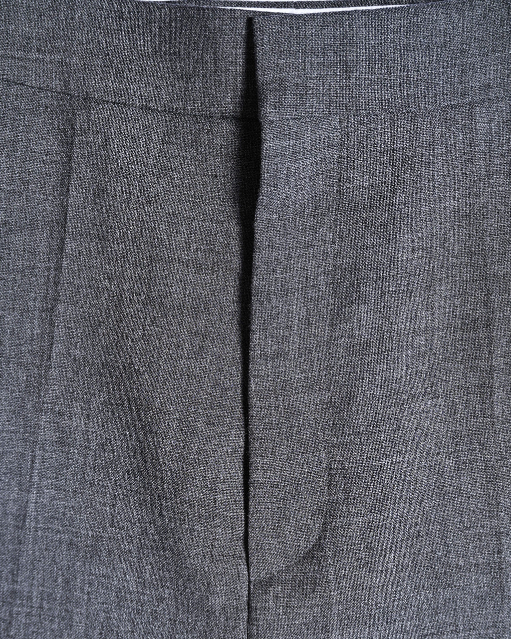 LOEWE by Jonathan Anderson/ High Waisted Beautiful Straight Silhouette Trousers Gray