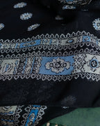 "Chloe" Small floral print super long stole