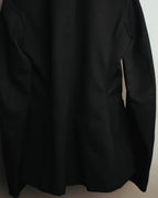 "GR 816" 90's Minimal black tailored blazer