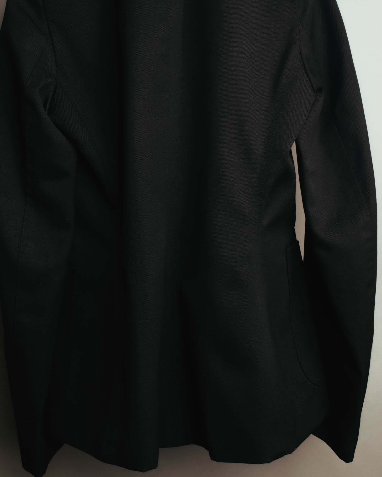 "GR 816" 90's Minimal black tailored blazer
