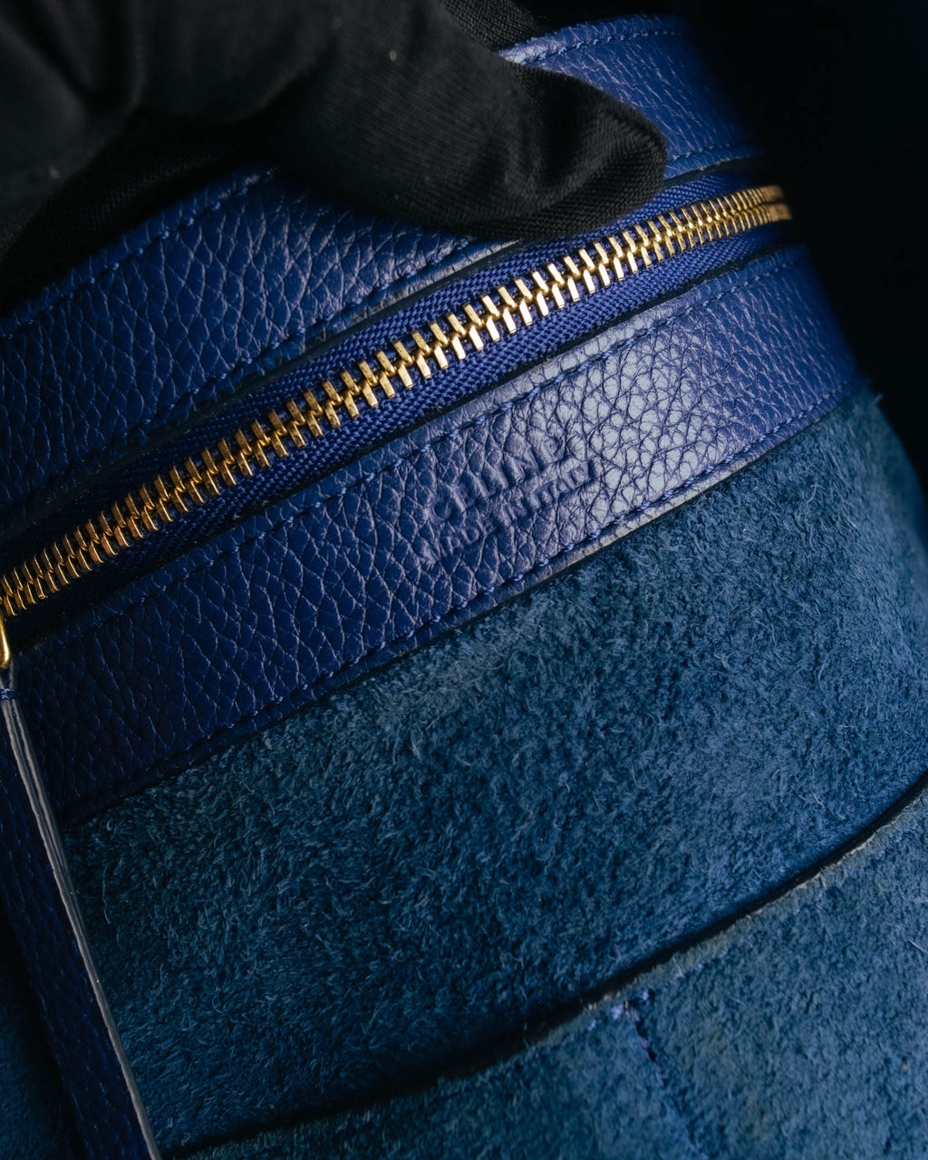 "CÉLINE" 10's Minimal leather tote bag