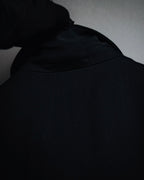 "tricot COMME des GARÇONS"
1989 Velvet-collared double-breasted tailored vest