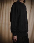 "Loro Piana" Refined high-gauge cotton crewneck knit