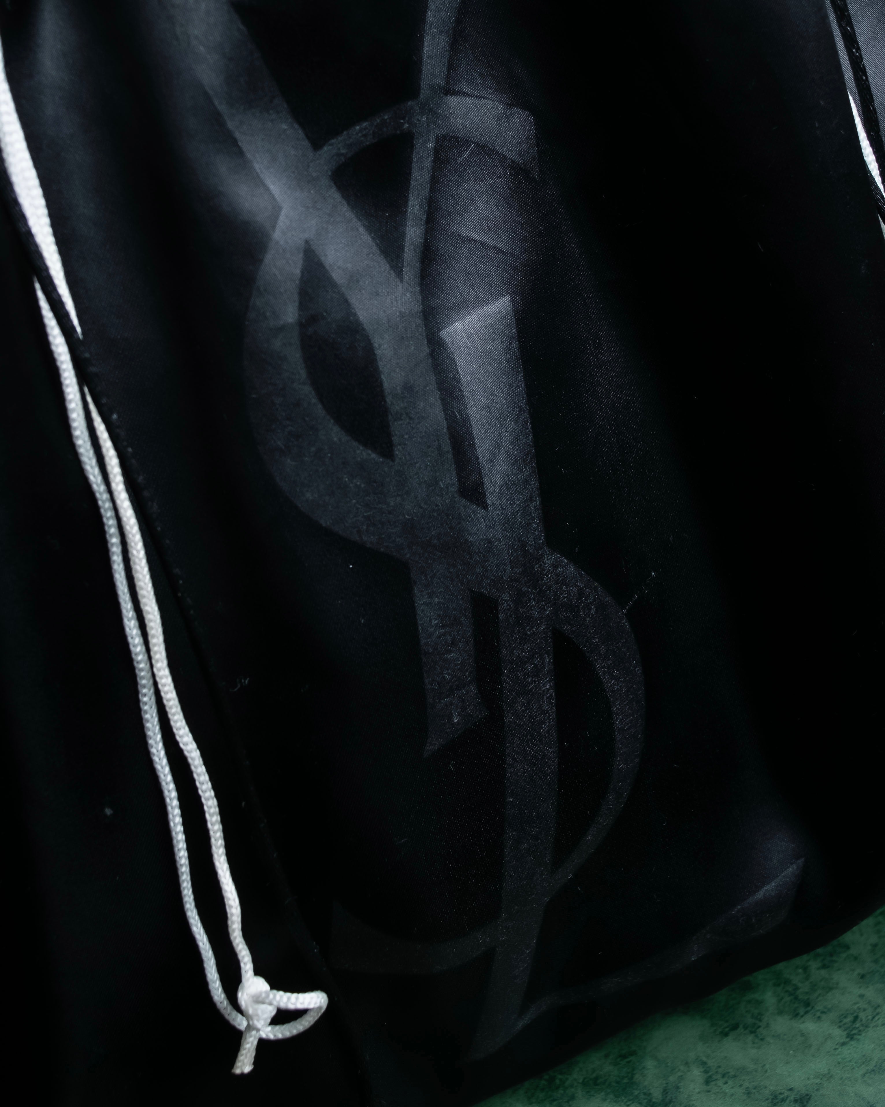 "YVES SAINT LAURENT" Muse Two series grain leather one-handle bag