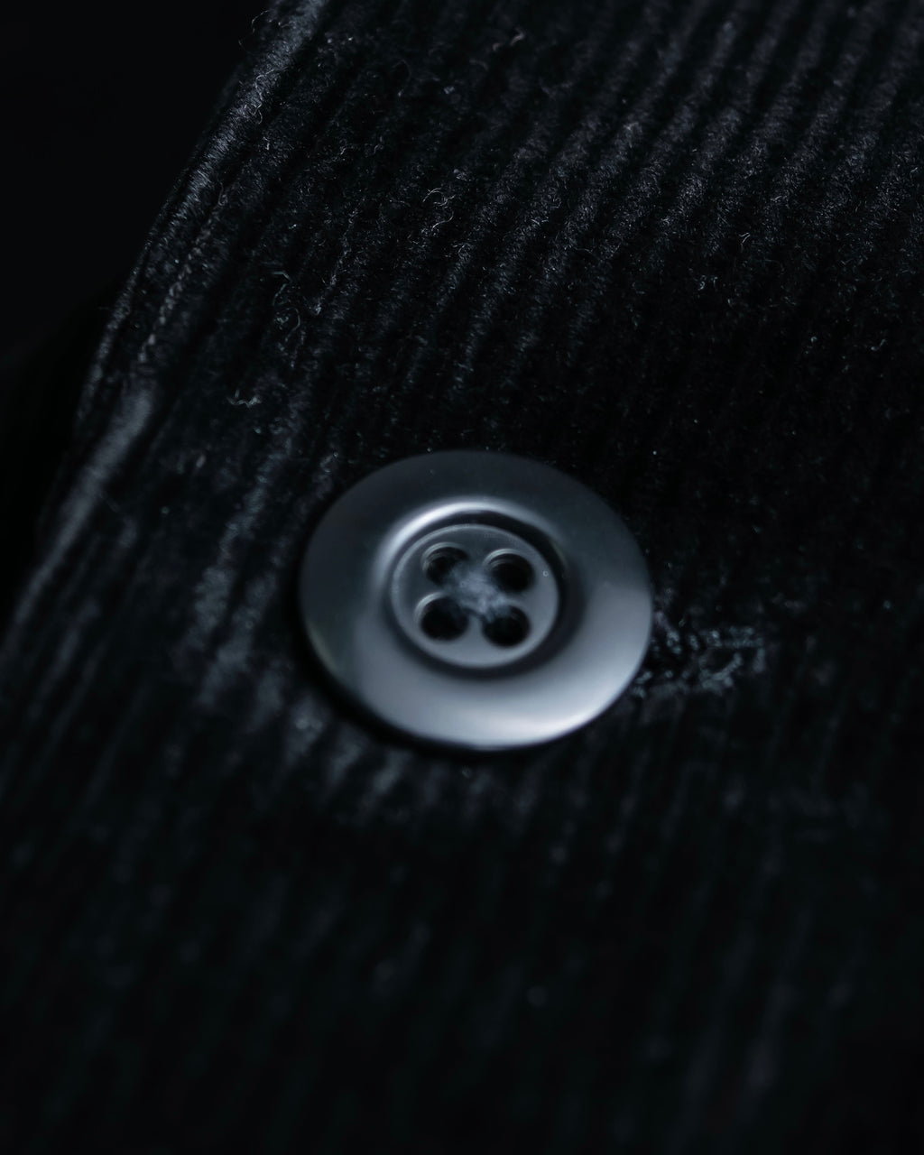 “Y’s for men” beautiful black corduroy single tailored jacket