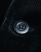 “Y’s for men” beautiful black corduroy single tailored jacket