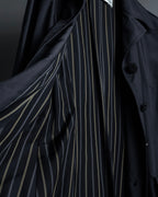 "Christian Dior" Waist shaped princess-line silhouette coat