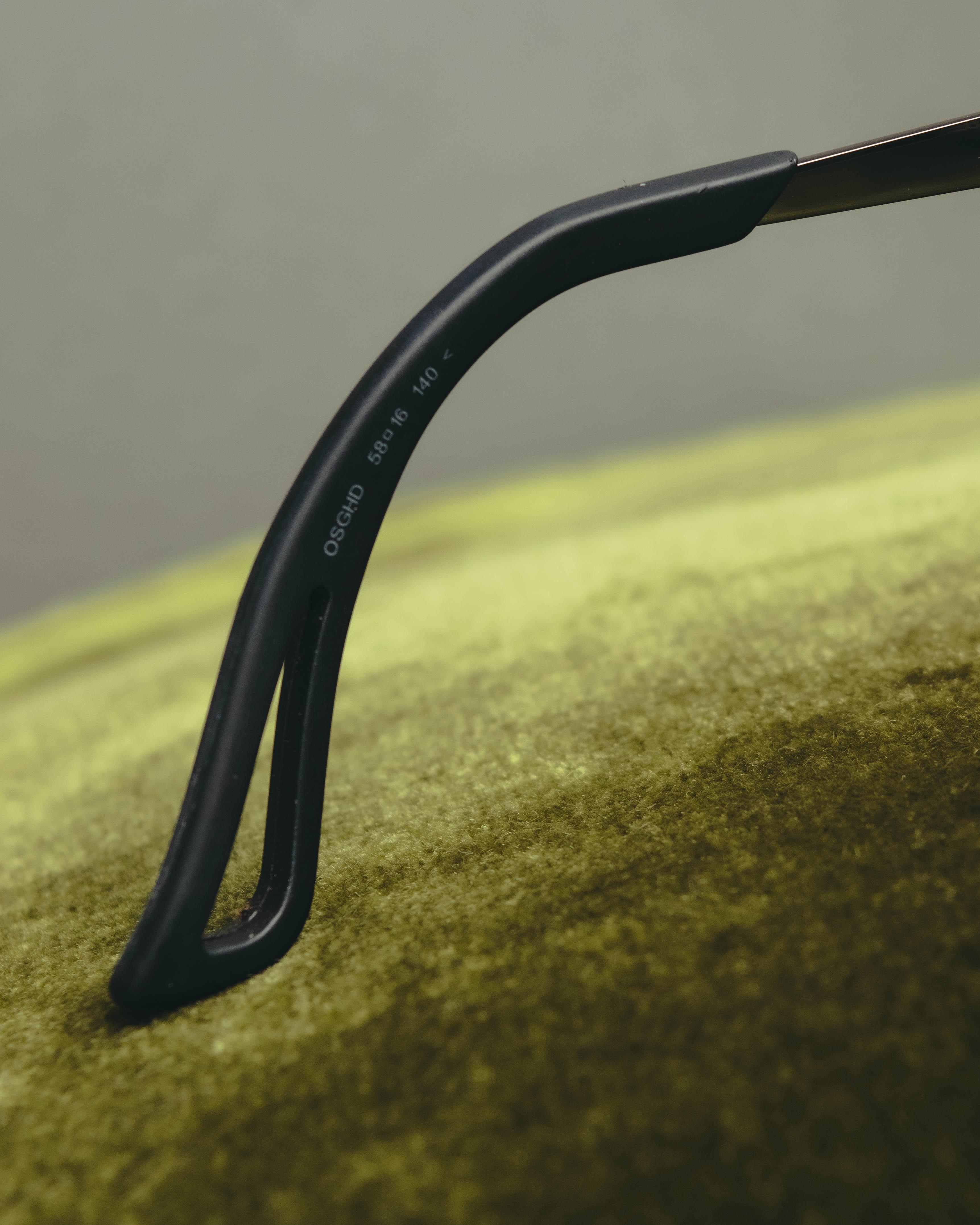 "Christian Dior" 00's-10's Oversized butterfly sunglasses