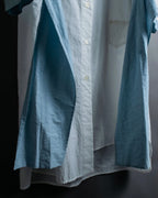 "LOEWE" Asymmetrical waist ribbon design long shirt