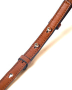 Chloe by Clare Waight Keller/ 2015 “Faye” Beautiful Suede Calf Skin Shoulder Bag Brown