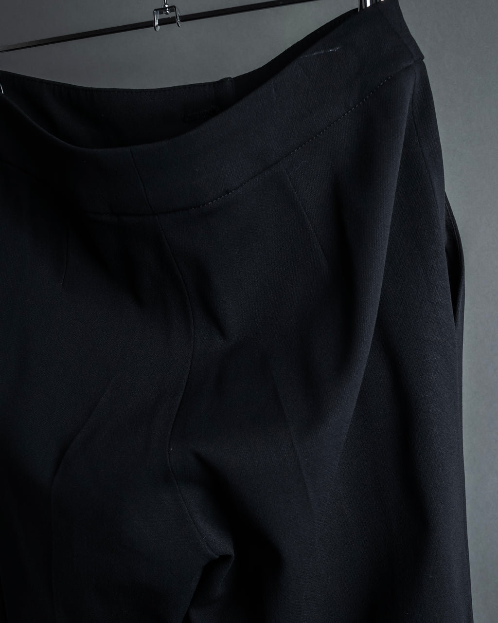 "Christian Dior Boutique Paris" Beautiful waistline wide silhouette Slacks