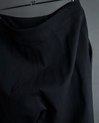 "Christian Dior Boutique Paris" Beautiful waistline wide silhouette Slacks