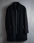 "COMME des GARÇONS HOMME"
96AW Thick wool zip-up coat