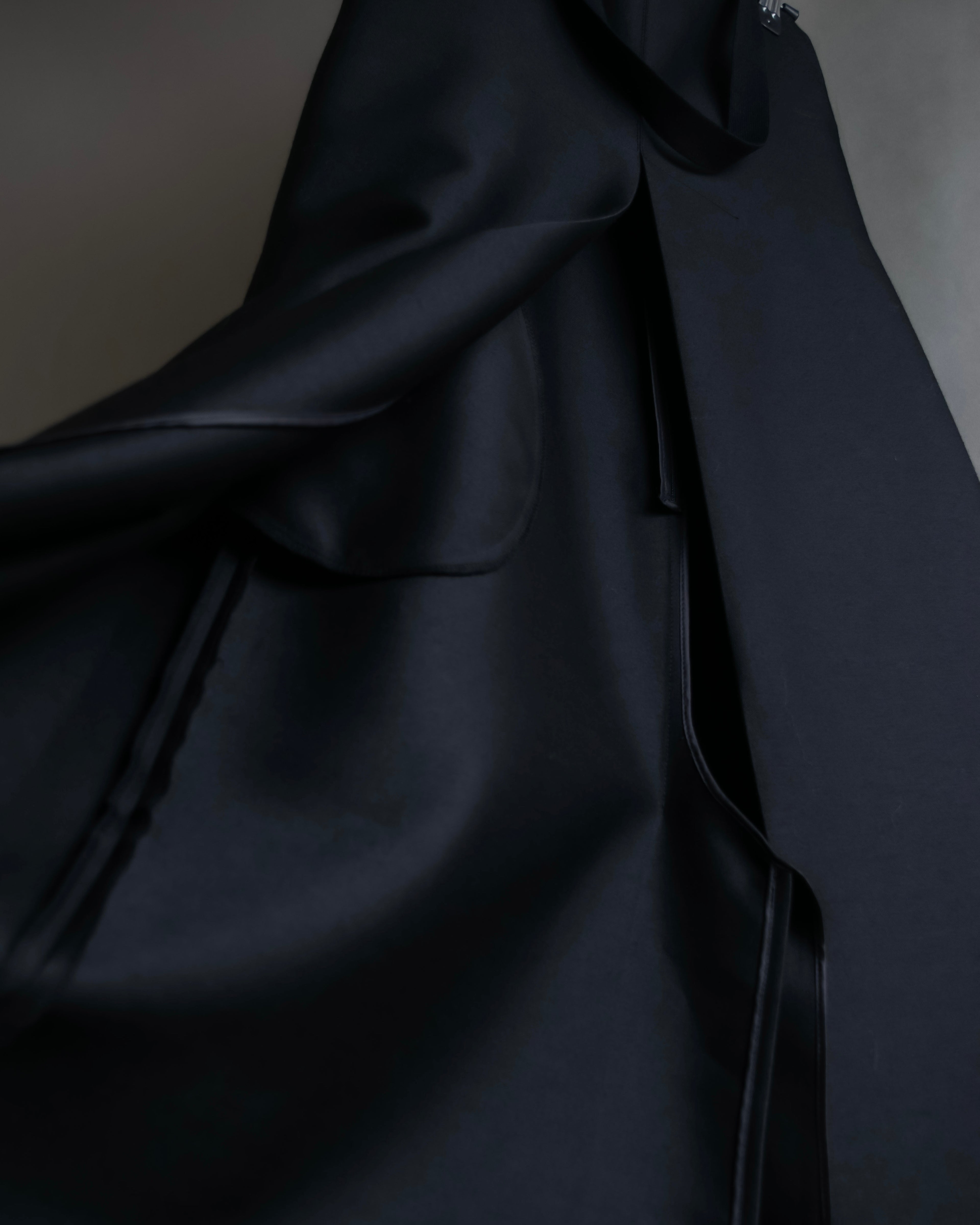 "WE11DONE" Flare silhouette super maxi skirt