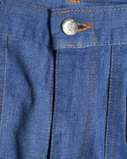 Lee/ Multi Pocket Designed Flare Silhouette Denim Blue