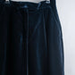 "DRIES VAN NOTTEN" Beautiful velvet straight line slacks