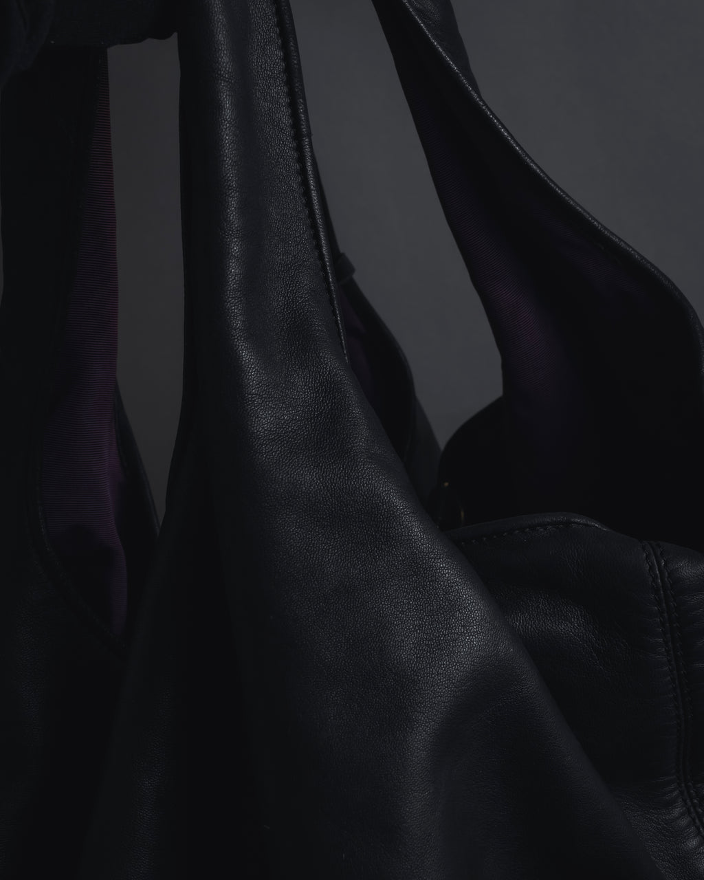 -SPECIAL- “LOEWE” Calle oversized padlock leather bag