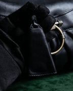 "Salvatore Ferragamo" Gancini motif leather one-handle bag