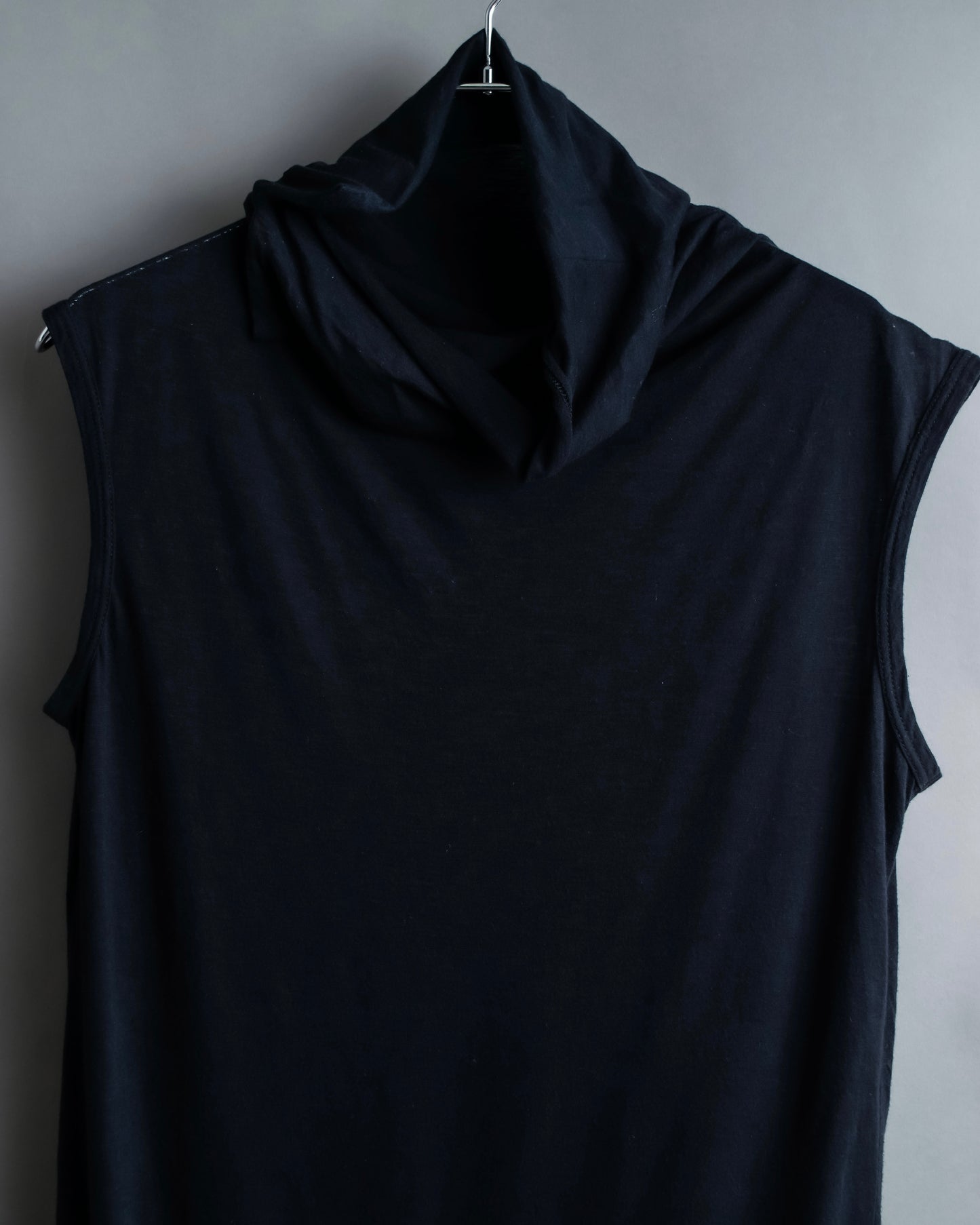 “Y’s 1998SS” Asymmetry designed high neck no sleeve top