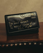 “Yves Saint Laurent” 00’s-10’s Y-Mail patent leather key case