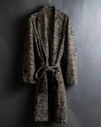Vintage gobelin oversized gown coat