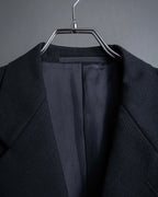 "GIORGIO ARMANI" LE COLLEZIONI line shadow stripe pattern set up